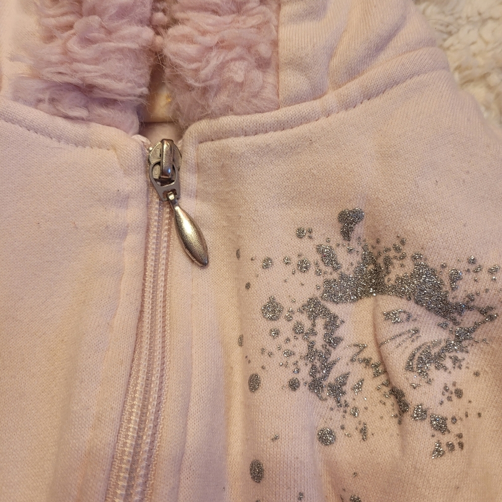 Disney High School Musical Jacket Pink 4 Girls - Picture 3 of 7